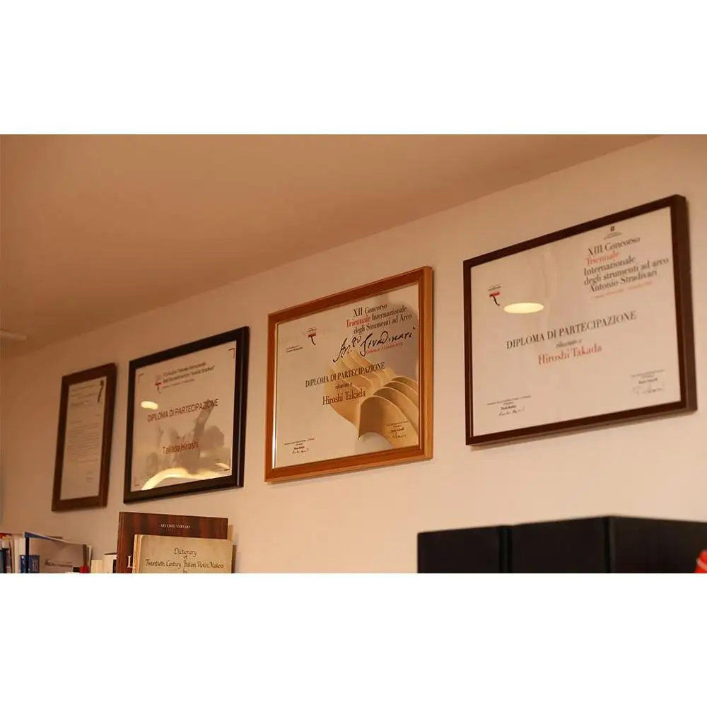 【高島屋選定品】〈Liuteria-TAKADA〉アトリエ製マエストロ監修の子供用完全手工分数バイオリン