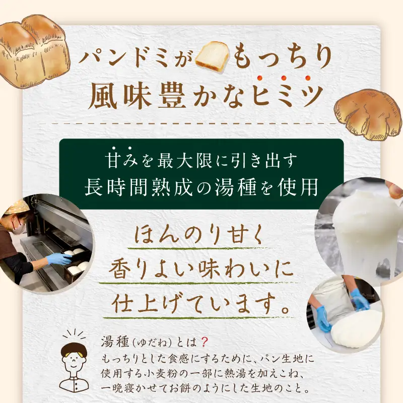 京都丹後のお食事パン　10～12個詰め合わせ 定期便（3ヶ月）