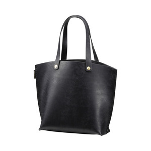 豊岡鞄 haaki Leatherトートバッグ HLB100 ネロ / KOMOREBI 木和田正昭商店 牛皮革 革 トートバッグ レディース 高級 おしゃれ バッグ かばん カバン 鞄 シンプル デザイン ハンドメイド ブラック 黒色