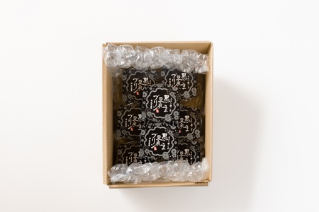 黒ごま豆乳プリン 80g入り6個 カバーパッケージあり 宮崎県産黒ごまと大豆を使用 甘さ控えめ常温タイプ！添加物不使用で安心安全なスイーツ