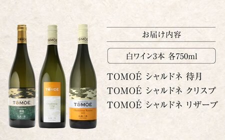 白ワイン【先行予約】TOMOE シャルドネ セット[APAZ034]白ワイン