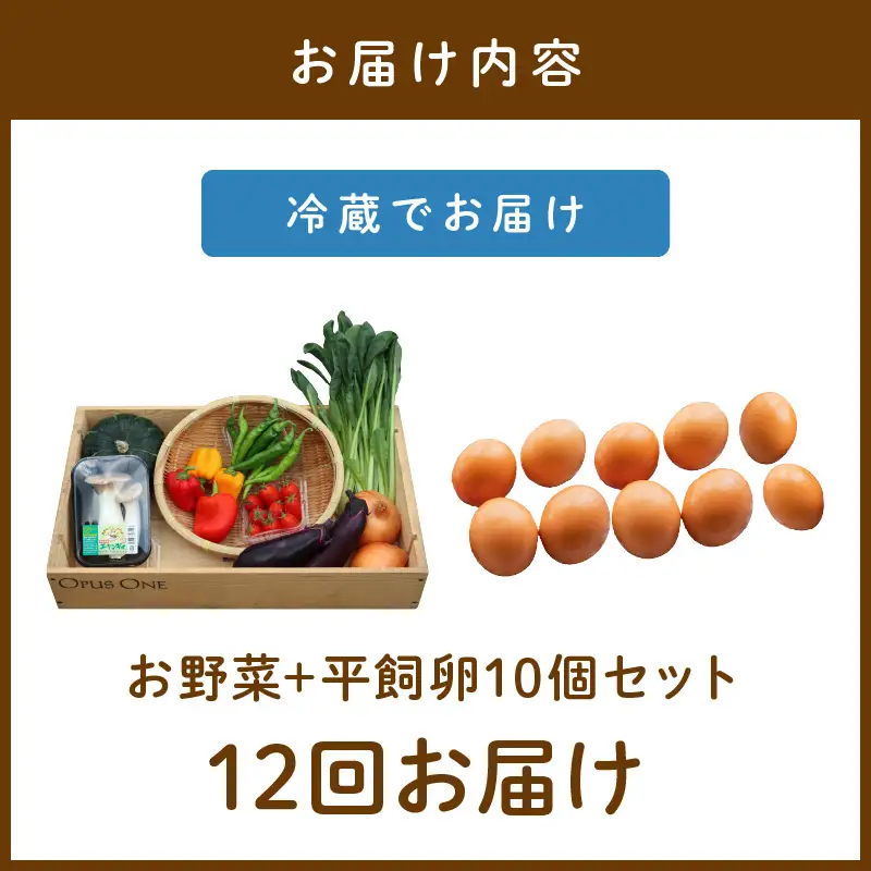 【12回定期便】有機野菜・京野菜の『京都やおよし』のお野菜＆平飼玉子10個の詰め合わせ セット 野菜 お野菜 京野菜 詰め合わせ ふるさと納税 野菜 玉子 定期便