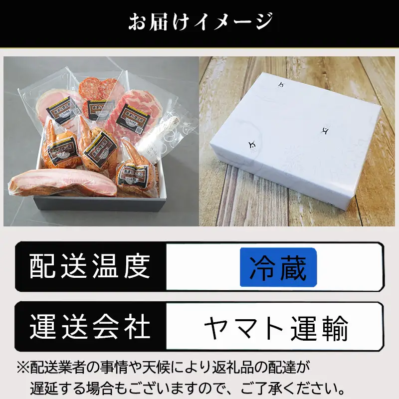 「父の日」匠のイチ押し 8点セット (合計約650g) ポケットン・サラミ・ハム・ベーコンなど 合成添加物不使用 詰合せ おつまみ おかず 贈答用 ギフト