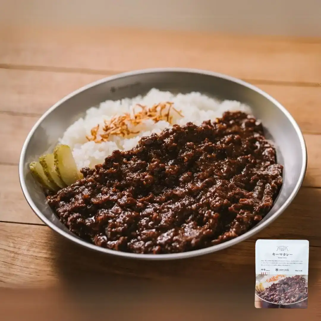 レトルトカレー [キャンパーの食卓] レトルトカレーセット [スノーピーク] レトルトカレー(ビーフ バターチキン グリーン キーマ) レトルトカレー 4種のレトルトカレー
