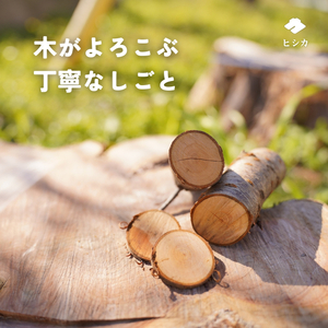 軽い挽き心地！ヒシカ印 徒長枝切鋸 240mm 銘木柄 替刃式 再目立て可