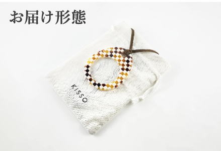 ＜KISSO＞Pendant Loupe_egA イエローホーン