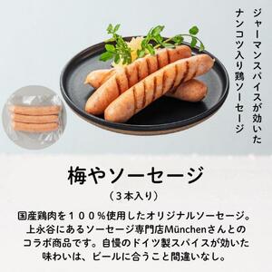 鶏肉専門店梅やのTORIFRO港町横浜和洋中華鶏総菜6種セット AGQ0009