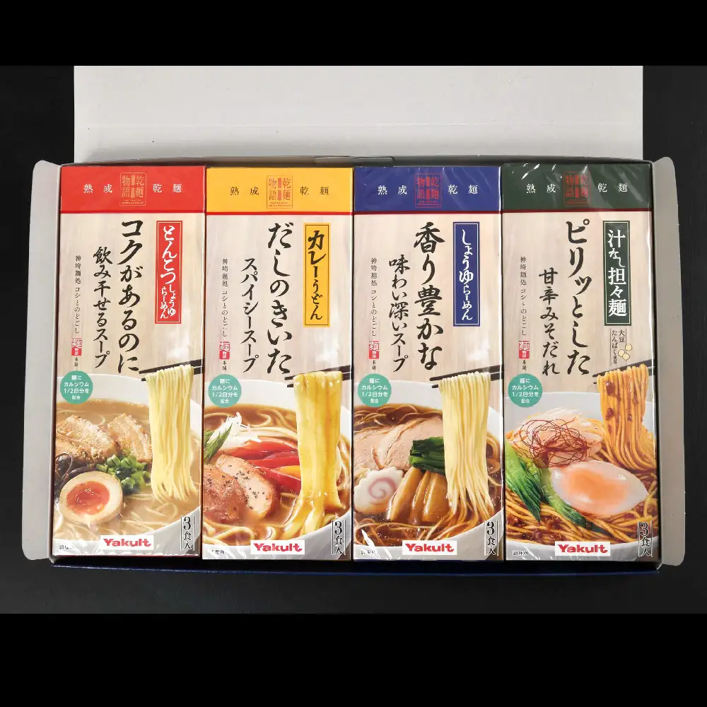 乾麺物語12食入ギフトセット (H023103)