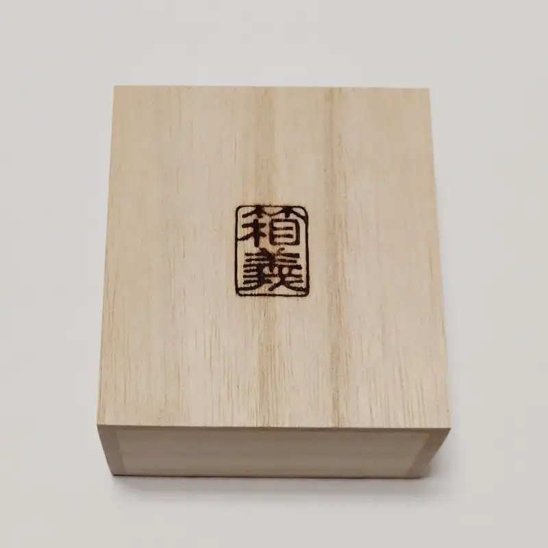 【桐箱(二重箱)】名所江戸水景 [(7)昌平橋聖堂 神田川] 1ケ (カラー：黒)_0154-009-T06-1