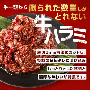 訳あり 秘伝タレ漬けハラミ(サガリ)薄切 500g×2袋　合計1kg | ハラミ 北海道 牛肉 一人暮らし _04837