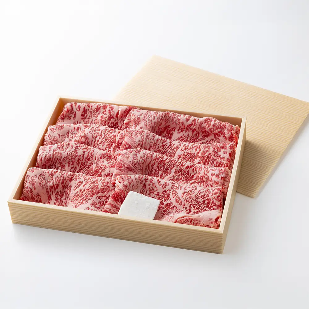 伊勢水沢牛（いせすいざわぎゅう）ロース赤身 すき焼きしゃぶしゃぶ用 1kg 三重畜産【国産牛 牛肉 お肉 肉 ロース 赤身 すき焼き しゃぶしゃぶ 三重県 四日市市】