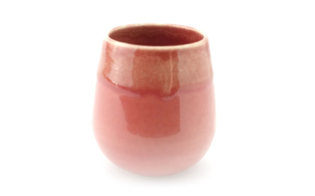【波佐見焼】Folk Design 片口酒器・盃 渕釉流し 2点セット【玉有】[IE55]