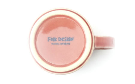【波佐見焼】Folk Design トールマグ 渕釉流し 1点【玉有】[IE60]