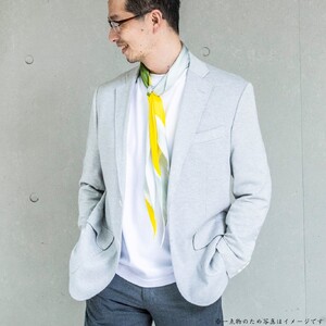 東京引染スカーフ（イエロー） 0012-005-S06