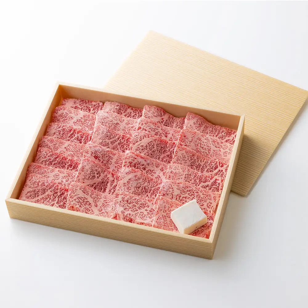 伊勢水沢牛（いせすいざわぎゅう）カルビ 焼肉用 1kg 三重畜産【国産牛 牛肉 お肉 肉 焼肉 カルビ 三重県 四日市市】