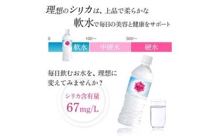 理想のシリカ 500ml × 48本