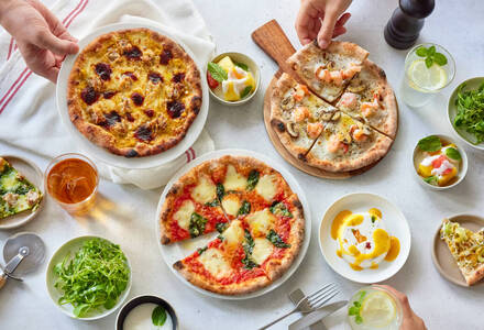 CRAZY PIZZA  人気 定番 メニュー ピザ 8種セット |  冷凍ピザ 総菜 Don Bravo