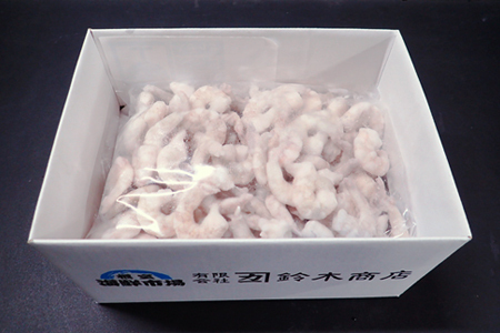 むきバナメイエビ約800g×1P(背ワタ除去済み) G-14067