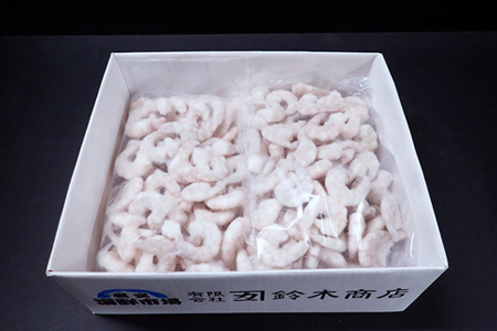 むきバナメイエビ約800g×2P(計約1.6kg)(背ワタ除去済み) A-14262
