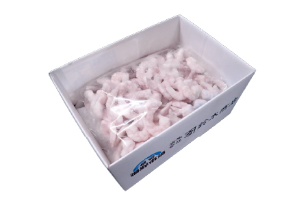 根室海鮮市場＜直送＞むきバナメイエビ約800g×1P(背ワタ除去済み) G-28067
