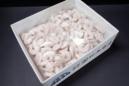 根室海鮮市場＜直送＞むきバナメイエビ約800g×2P(計約1.6kg)(背ワタ除去済み) A-28249