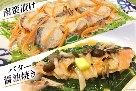 鮭 切り身 塩銀鮭パック 3切 ×6袋 計18切 [たみこの海パック 宮城県 南三陸町 m304amh560066]