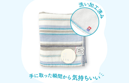 （今治タオルブランド認定品）エポナ フェイスタオル 5枚セット ベージュ [I002740FT5BE]