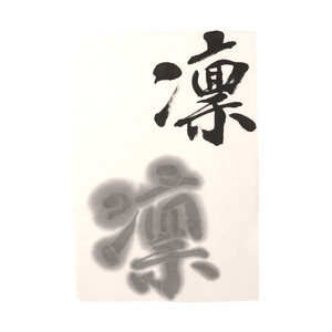 鈴鹿墨 書道用墨 「凛1丁型」