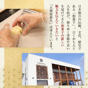 大徳屋長久の飲めるほどに柔らかいクリーム大福6種(ItWokashi)