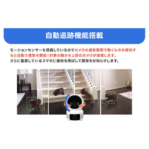 見守りペットカメラ 監視・防犯カメラ みてるちゃんシリーズ NEKO-H 64GBMicroSD付