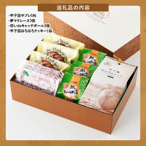 パティスリーベルン特製　甲子園セレクション