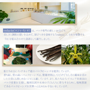 バニラ専門店のティグレバニラ5個入箱