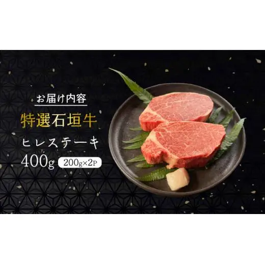 ヒレステーキ 合計400g 　 IM-69