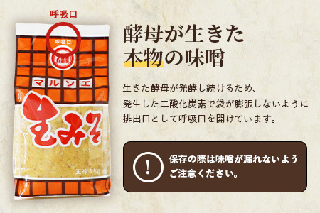 マルソエ 人気の品詰合せ 太陽醤油・田舎みそ 生味噌セット Z0-38_調味料 醤油  しょうゆ  調味料 味噌  みそ_【配送不可地域：離島】【1606981】