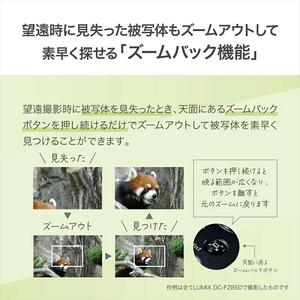 パナソニック コンパクトデジタルカメラ ルミックス　DC-FZ85D カメラ