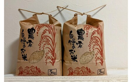 令和７年産 白川の美米 １０kg 令和7年産 南小国産 玄米 白米 3分づき 5分づき 7分づき 森のくまさん 精米 米 5kg 2袋 お米 ご飯 ごはん 無農薬 農薬不使用 自然栽培 産地直送 白川自然農園 熊本 南小国 送料無料