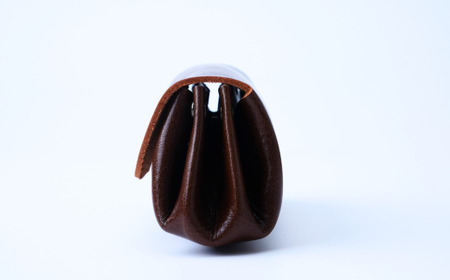 マルチケース 【ブルー】 UNISOLE ｜ 革小物 革 学生ブランド 手づくり おしゃれ 革製品 プレゼント 贈り物 草加レザー 獨協大学 大学生 草加市 埼玉県