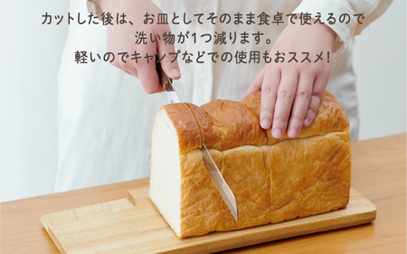 kirisai 桐のカッティングプレート角 / プレート