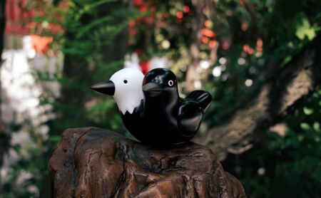 予言の鳥 / standard / CHUKU JAPONISM 置物 オブジェ 飾り インテリア 鳥 手作り 手作業 日本製 プレゼント ソフビフィギュア ケンエレファント　墨田区 東京