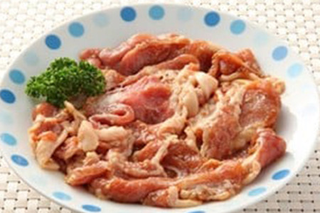 桃豚の冷凍焼肉（4種×各300g）味付焼肉（2種×各300g）セット 豚肉 秋田県 小坂町