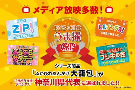 「 大籠包」含む点心3種セット(3箱 計10個入り)【横浜中華街 開華楼】[D] ANY0004