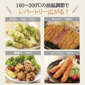 象印 電気フライヤー「 あげあげ 」 EFKA10-TJ メタリックカカオ