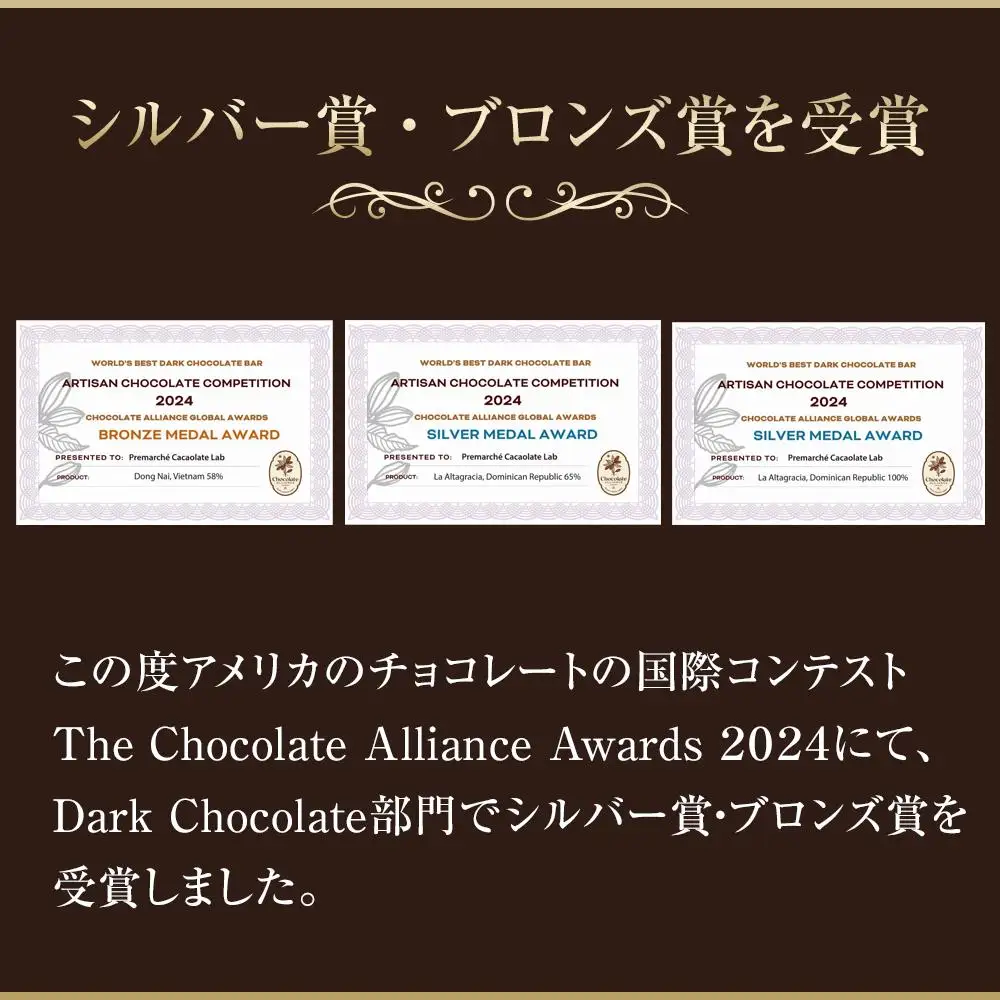 【Premarché  Cacaolate Lab】国際コンテスト入賞店の手づくりチョコレート カカオレートペタル全6種 