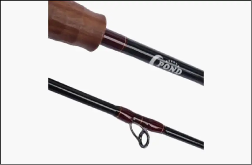 【福岡市内製造】POND original パックロッド【Garantido】ガランチード 【スレッドカラー：ガーネット】 | つり フィッシング