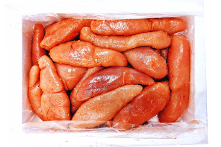 明太子 訳あり 無着色 辛子明太子 1kg [木村食品 福岡県 筑紫野市 21760908]