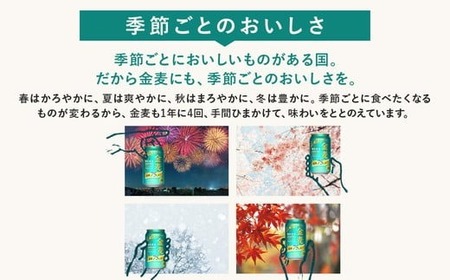 【3ヶ月定期便】サントリー 金麦糖質75％オフ 350ml×24本（1箱） ｜ 金麦 糖質オフ ビール サントリー ギフト お酒 アルコール 缶ビール