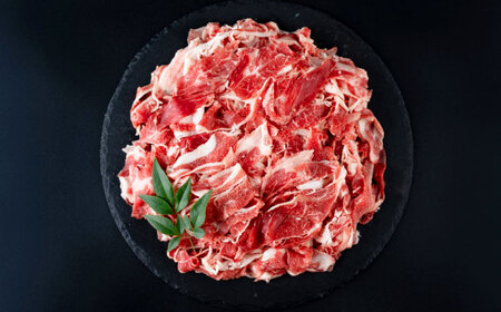 【全6回定期便】 赤牛 切り落とし 500g / 牛肉切り落とし 和牛 熊本県産 冷凍[AYBV014]