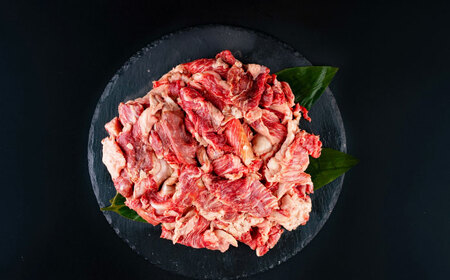 【全12回定期便】 赤牛 スジ 計12kg 1回あたり1kg / 牛肉 あか牛 牛スジ 和牛 熊本県産 冷凍[AYBV017]
