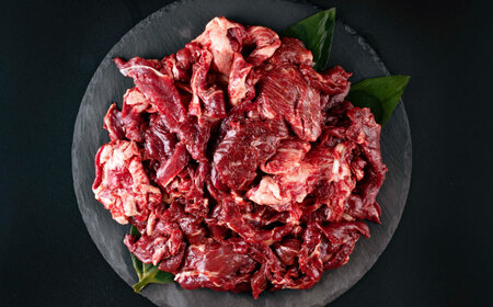 【全6回定期便】 馬スジ 計6kg 1回あたり1kg（500g×2パック） / 馬肉 スジ 筋 煮込み 冷凍[AYBV032]