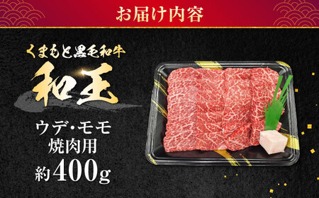 A5等級黒毛和牛 焼肉用 約400g  焼肉 [AYCH087]